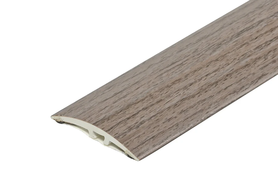 Profil progowy wciskany PVC laminat 40mm 2,7m Dąb Verden