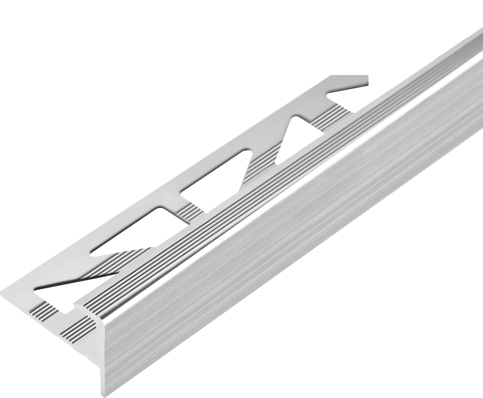 Profil schodowy aluminiowy CL Cezar Naturalny 2,50m