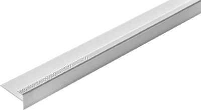 Profil schodowy aluminiowy CL Cezar Srebrny ZEWN K15 Mat 2,50m