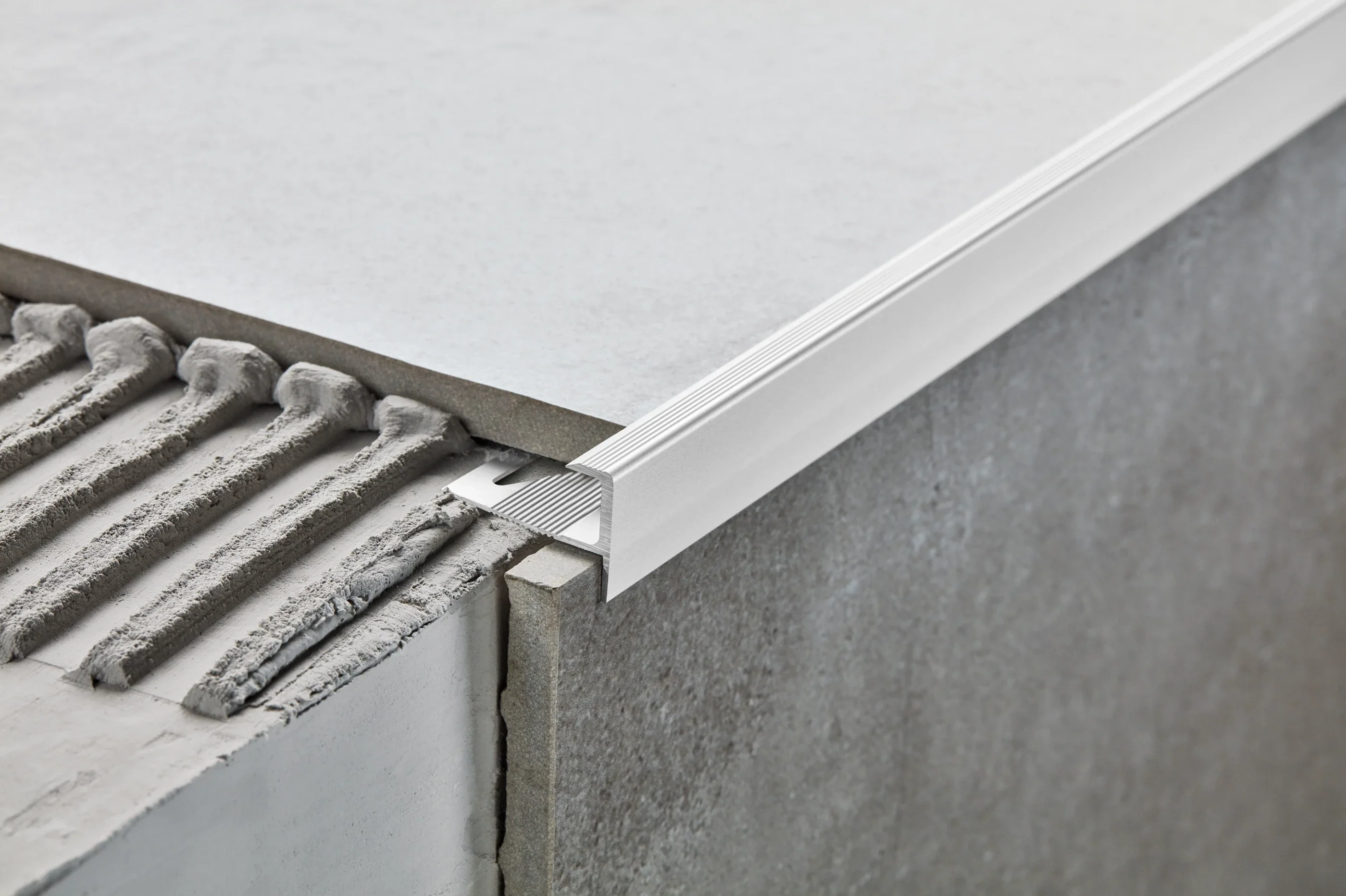 Profil schodowy aluminiowy CL Cezar Srebrny ZEWN K15 Mat 2,50m - Image 3
