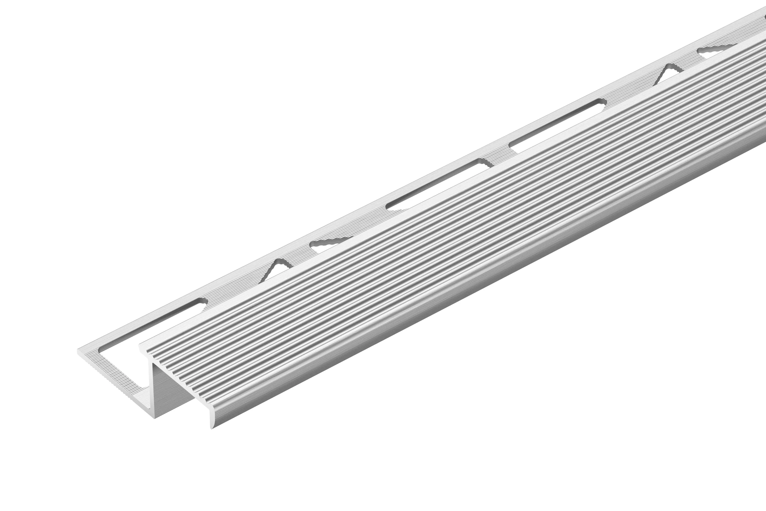 Profil schodowy aluminiowy ZET Cezar Naturalny 3m