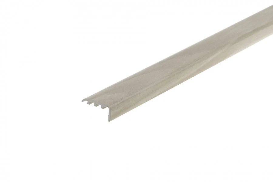 Profil schodowy kątownik progowy PVC laminat 30x14mm 0,9m Dąb Wiejski