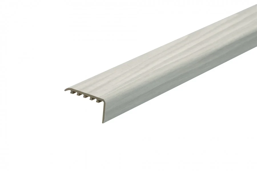 Profil schodowy kątownik progowy PVC laminat 45x22mm 1,8m Dąb Wiejski