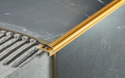 Profil schodowy półokrągły mały aluminium naturalne 2m Srebrny - Image 2
