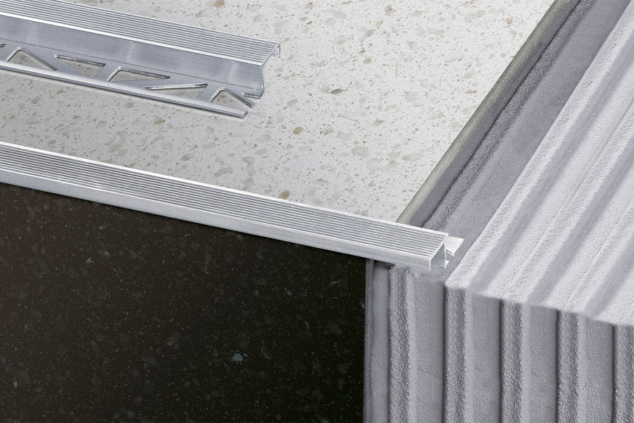 Profil schodowy ZET aluminium anoda 2,5m Złoty - Image 3