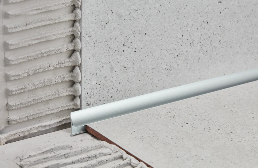 Profil wewnętrzny strzałka do glazury aluminium anoda 10mm 2,5m Srebrny - Image 3