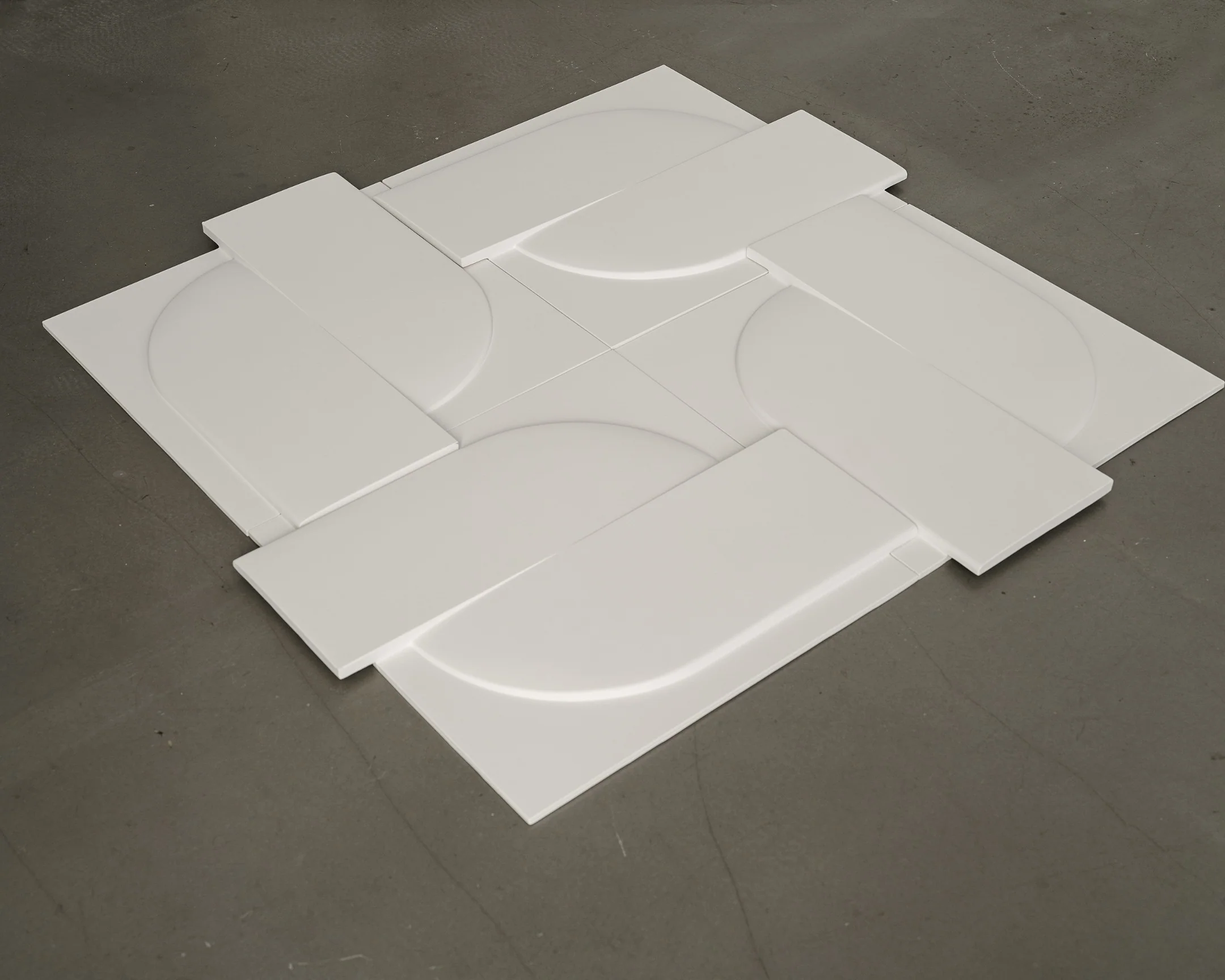 Puresense panel MILANO 600x700x30 MURSO Biały Mat - Image 6