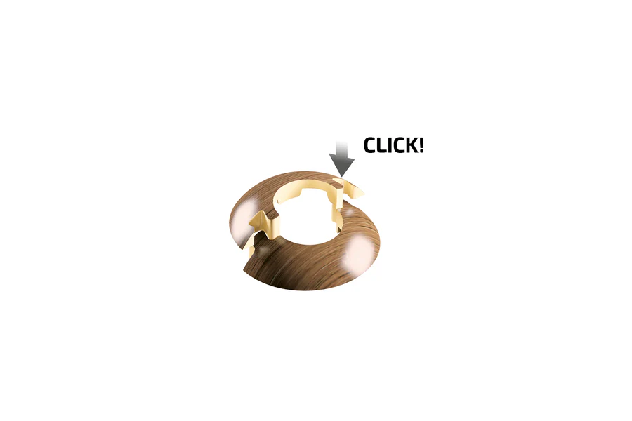 Rozetka maskująca 22,2x47,5mm 1kpl=2szt Dąb Reduty Mat - Image 4