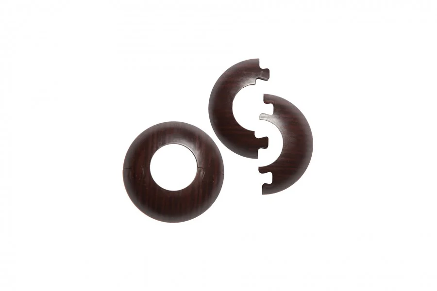 Rozetka maskująca 22,2x47,5mm 1kpl=2szt Wenge Mat