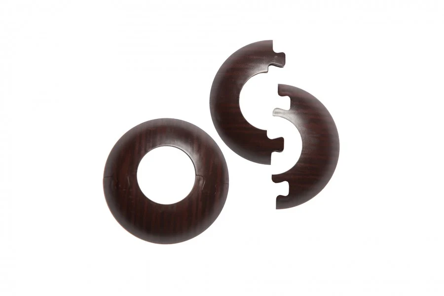 Rozetka maskująca 28,2x57,5mm 1kpl=2szt Wenge Mat