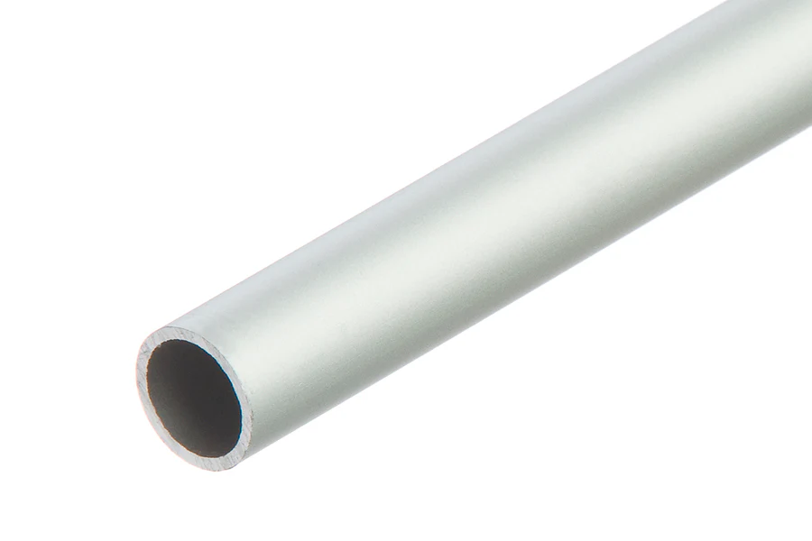 Rura okrągła aluminium anoda 12x1mm 1m Srebrna