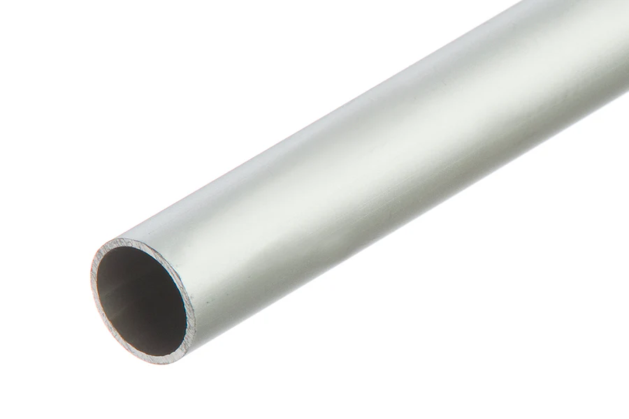 Rura okrągła aluminium anoda 15x1mm 1m Srebrna
