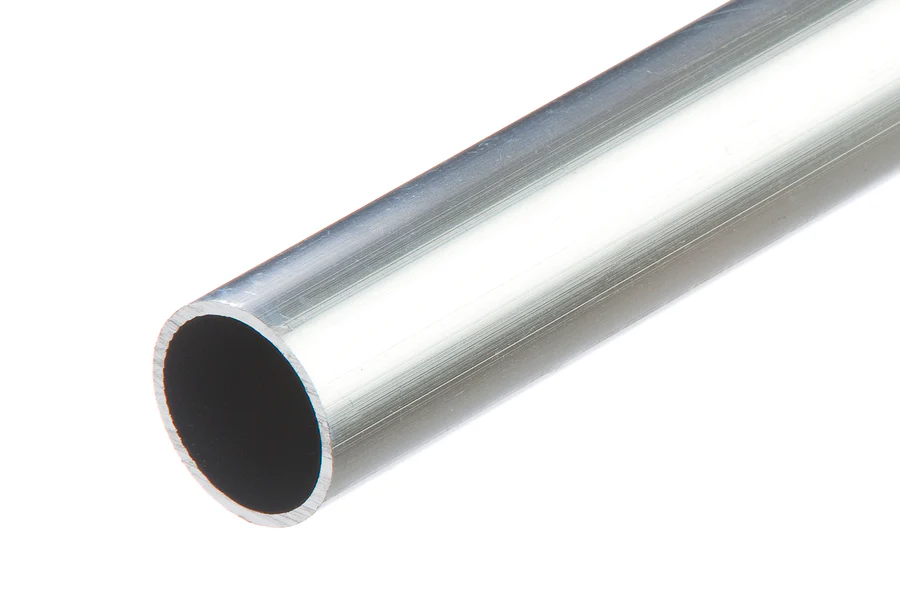 Rura okrągła aluminium naturalne 20x1mm 1m Srebrna