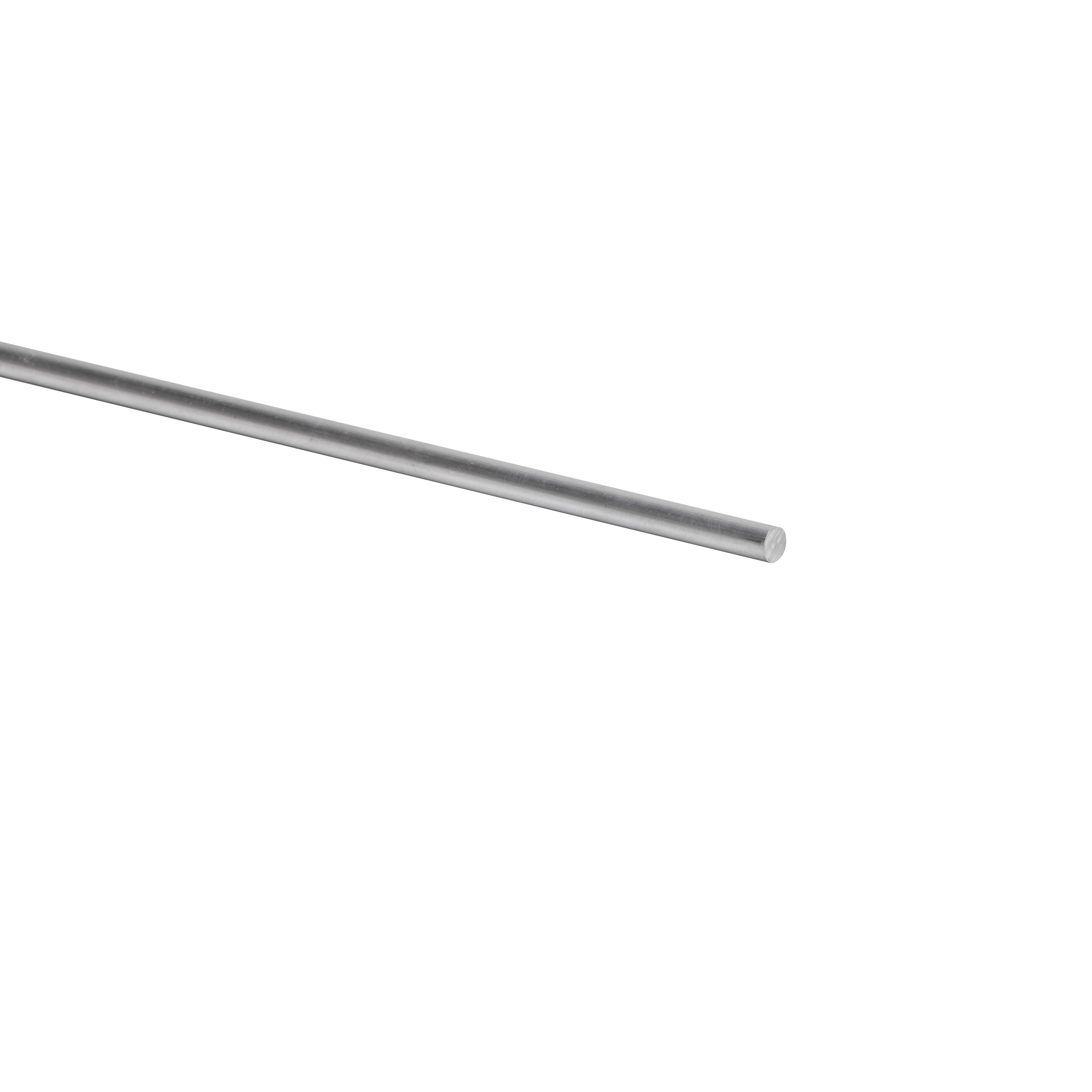 Sztanga okrągła aluminiowa 5mm Cezar Naturalny 1m