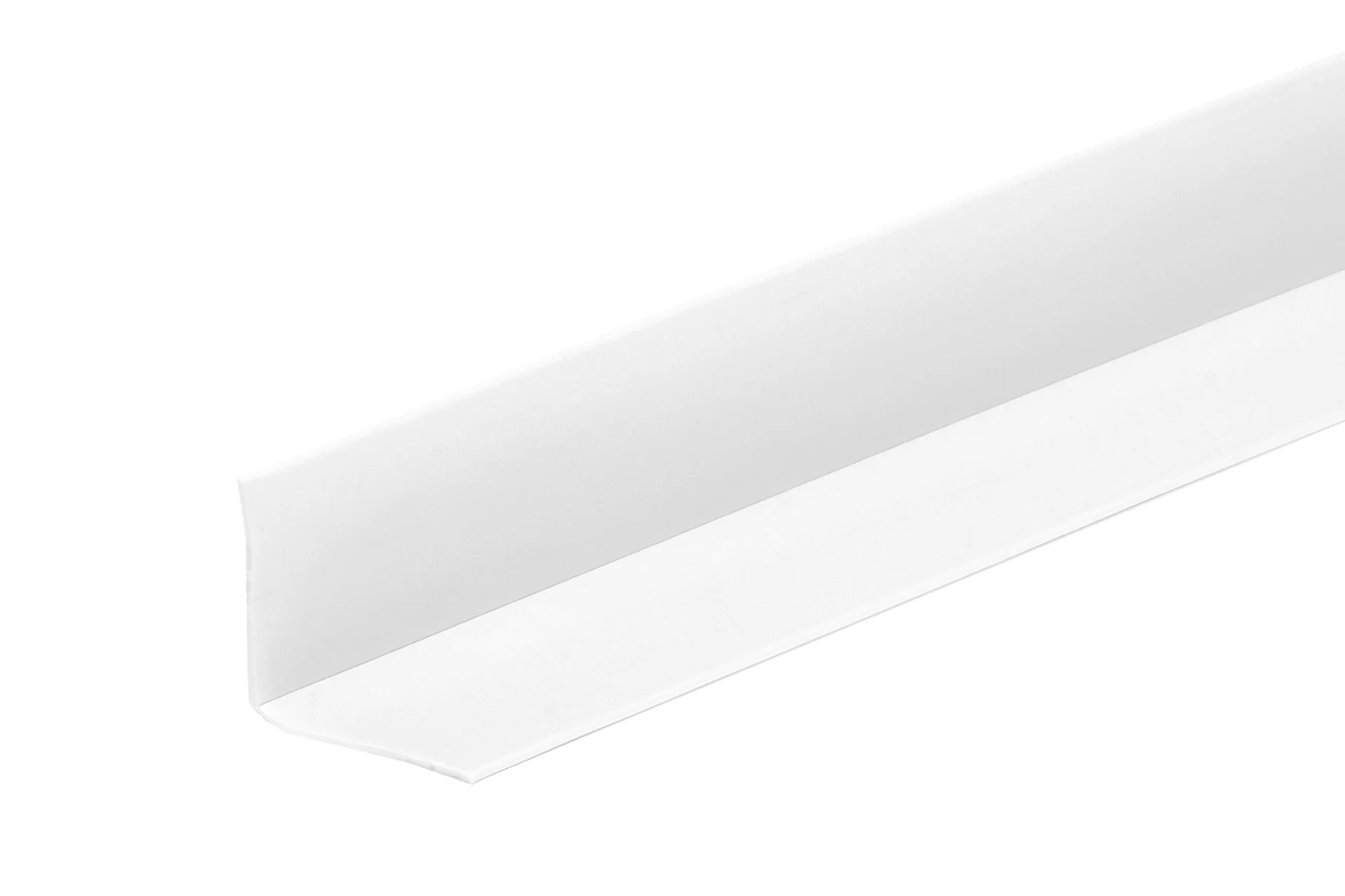Taśma przypodłogowa PVC 24x28mm 1KT=5szt Cezar Biały RAL9003 Mat 15m