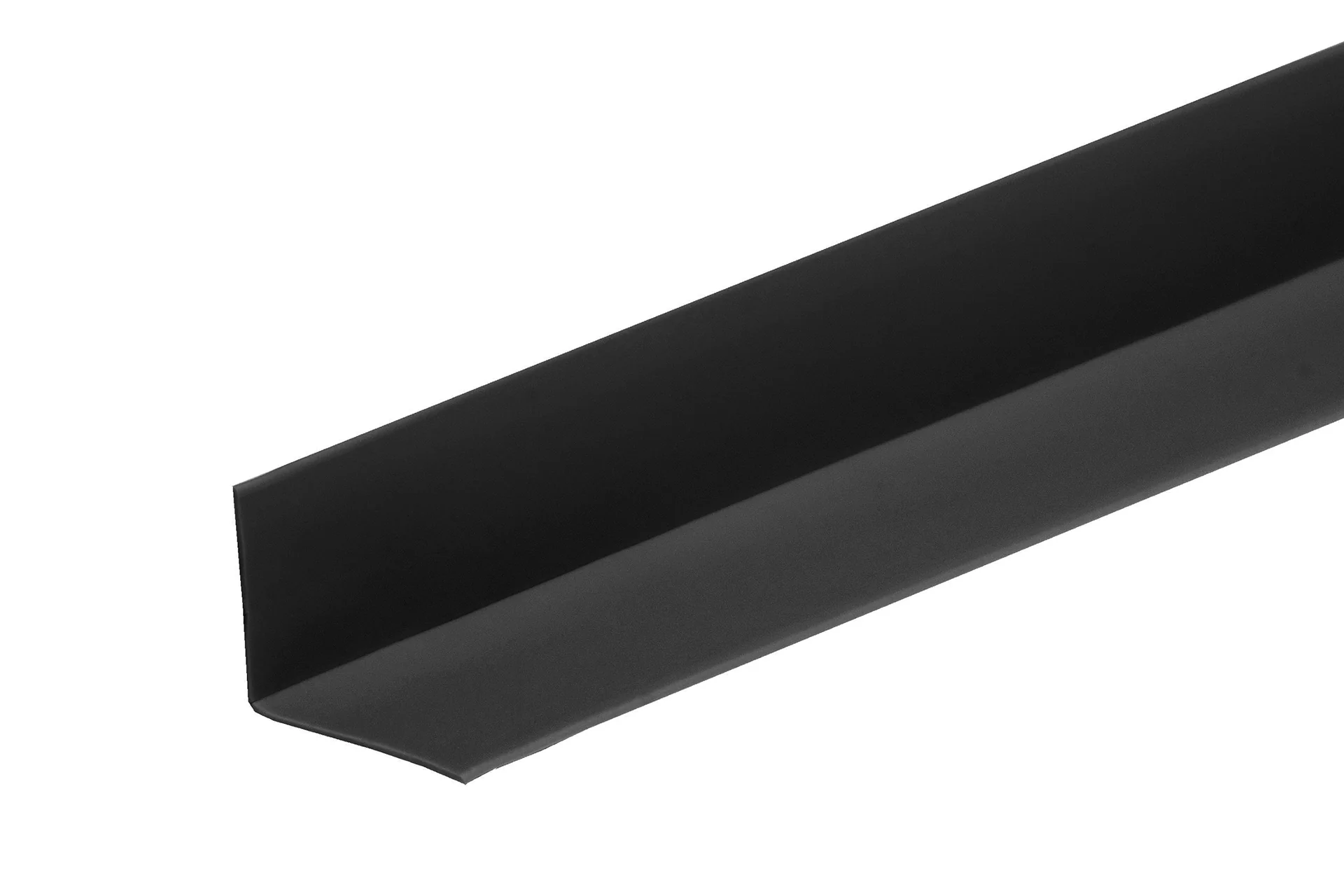 Taśma przypodłogowa PVC 24x28mm 1KT=5szt Cezar Czarny RAL9005 Mat 15m