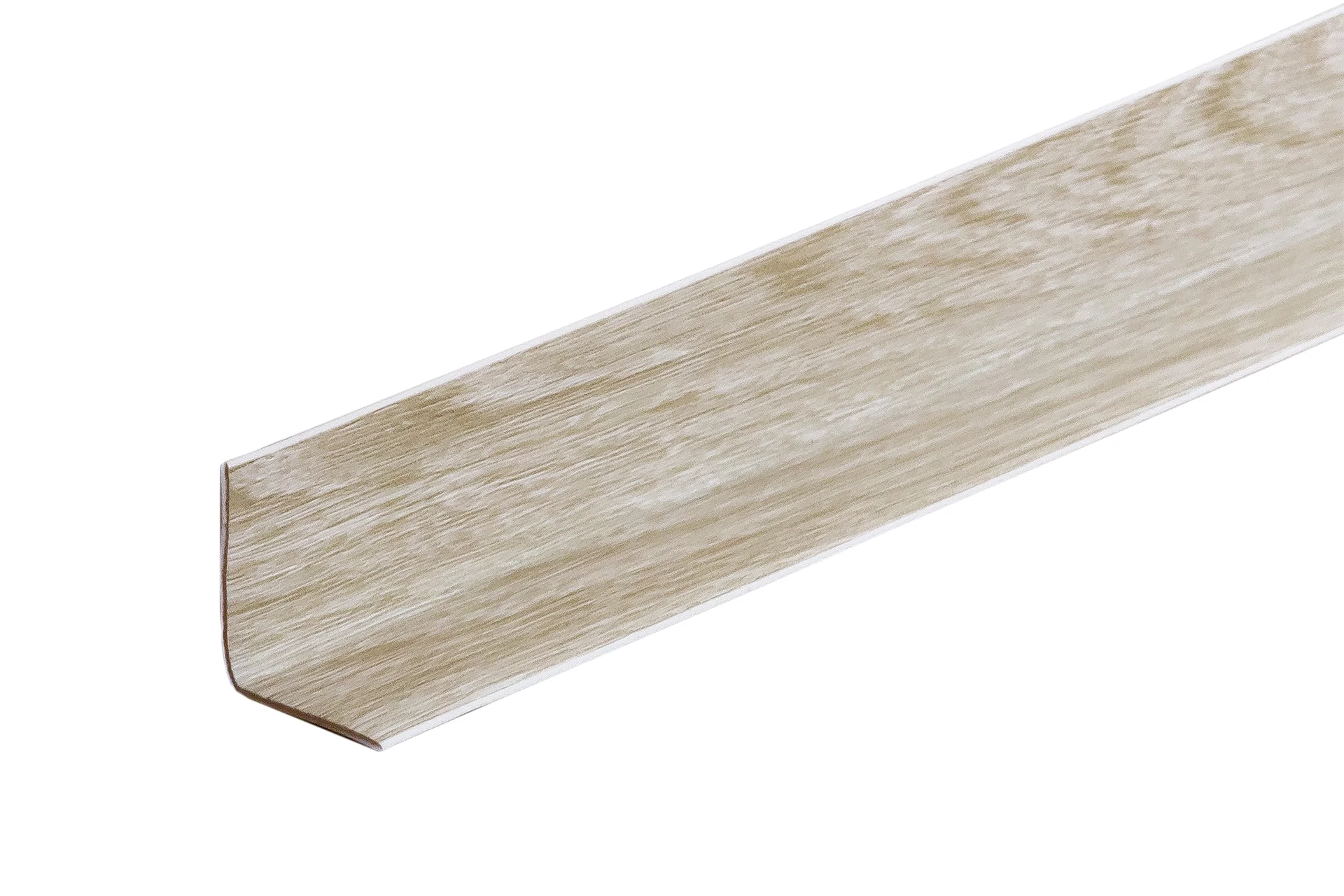 Taśma przypodłogowa PVC 24x28mm 1KT=5szt Cezar Dąb Jasny Mat 15m