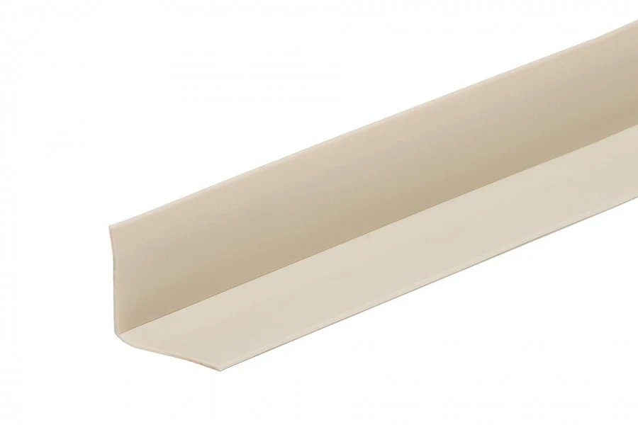 Taśma przypodłogowa samoprzylepna PVC gr. 0,8mm 24x28mm 1KT=10szt L= 5m Beżowy