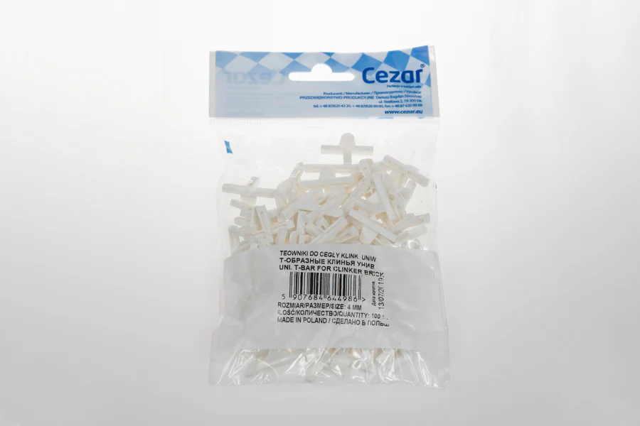 Teowniki do cegły klinkierowej 4mm 100szt. - Image 4