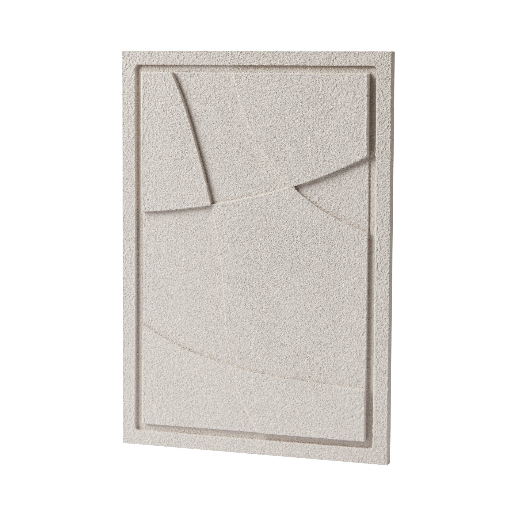 Wall Decor 500x700x18mm ABSTRACT 4 MURSO Natural Cream - Image 5