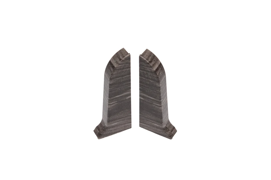 Zakończenia do listwy Classic 22x59mm zaślepki para 1kpl=2szt(L+P) Dąb Ibiza Mat
