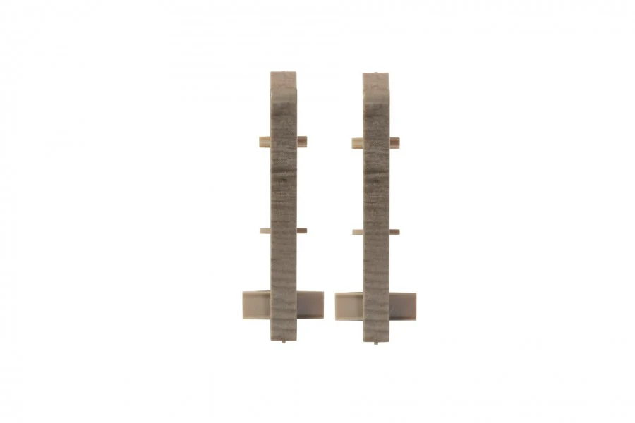 Zakończenia do listwy MASTERLINE 17,1x61,5mm łącznik 1kpl=2szt Dąb Saintes Mat