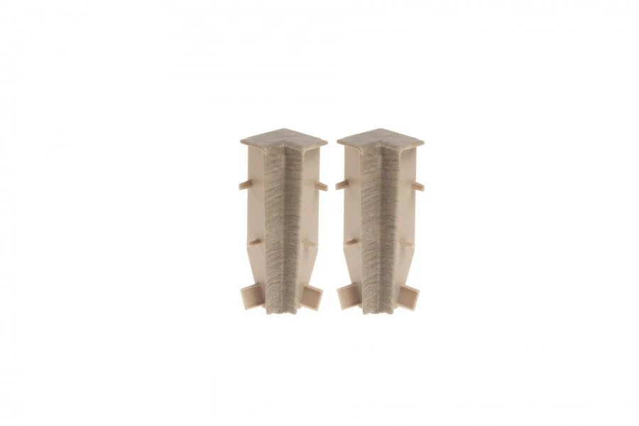 Zakończenia do listwy MASTERLINE 17,1x61,5mm narożnik wewnętrzny 1kpl=2szt Dąb Saintes Ma