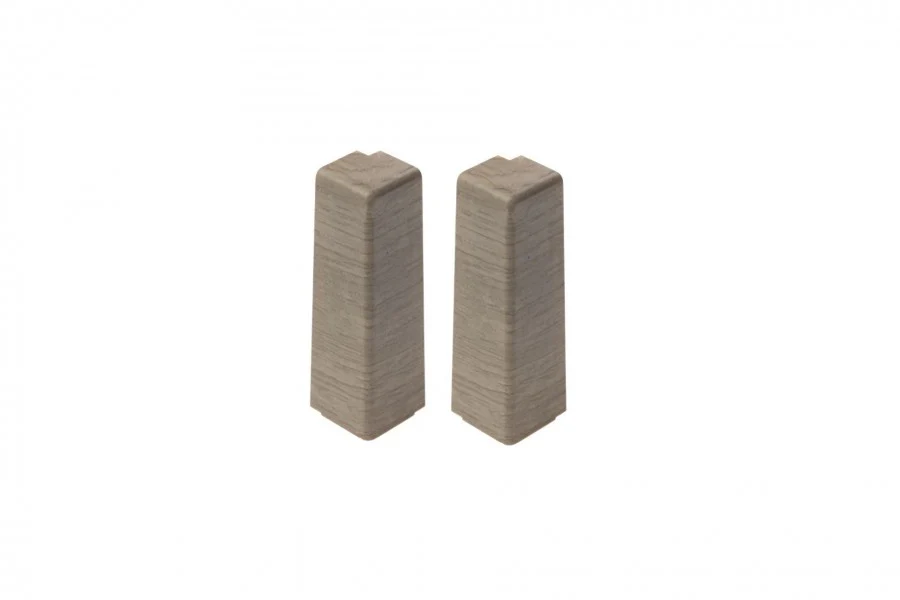 Zakończenia do listwy MASTERLINE 17,1x61,5mm narożnik zewnętrzny 1kpl=2szt Dąb Saintes Mat