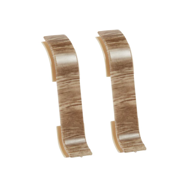 Zakończenia do listwy przypodłogowej Classic 22x59mm łącznik 1kpl=2szt Dąb Kimberley Mat