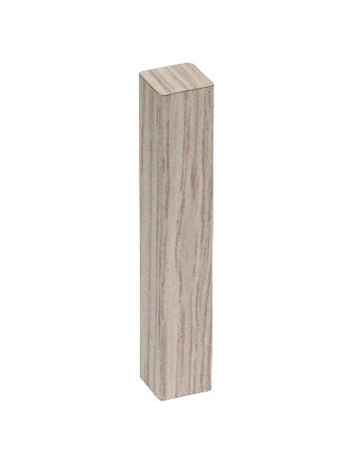 Zakończenia do listwy przypodłogowej MDF 78mm 14x14x80mm 1opak=2szt Dąb Murano