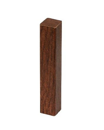 Zakończenia do listwy przypodłogowej MDF 78mm 14x14x80mm 1opak=2szt Sapeli