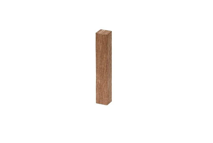 Zakończenie do listwy przypodłogowej MDF 78mm 14x14x80mm 1opak=2szt Dąb Baleary