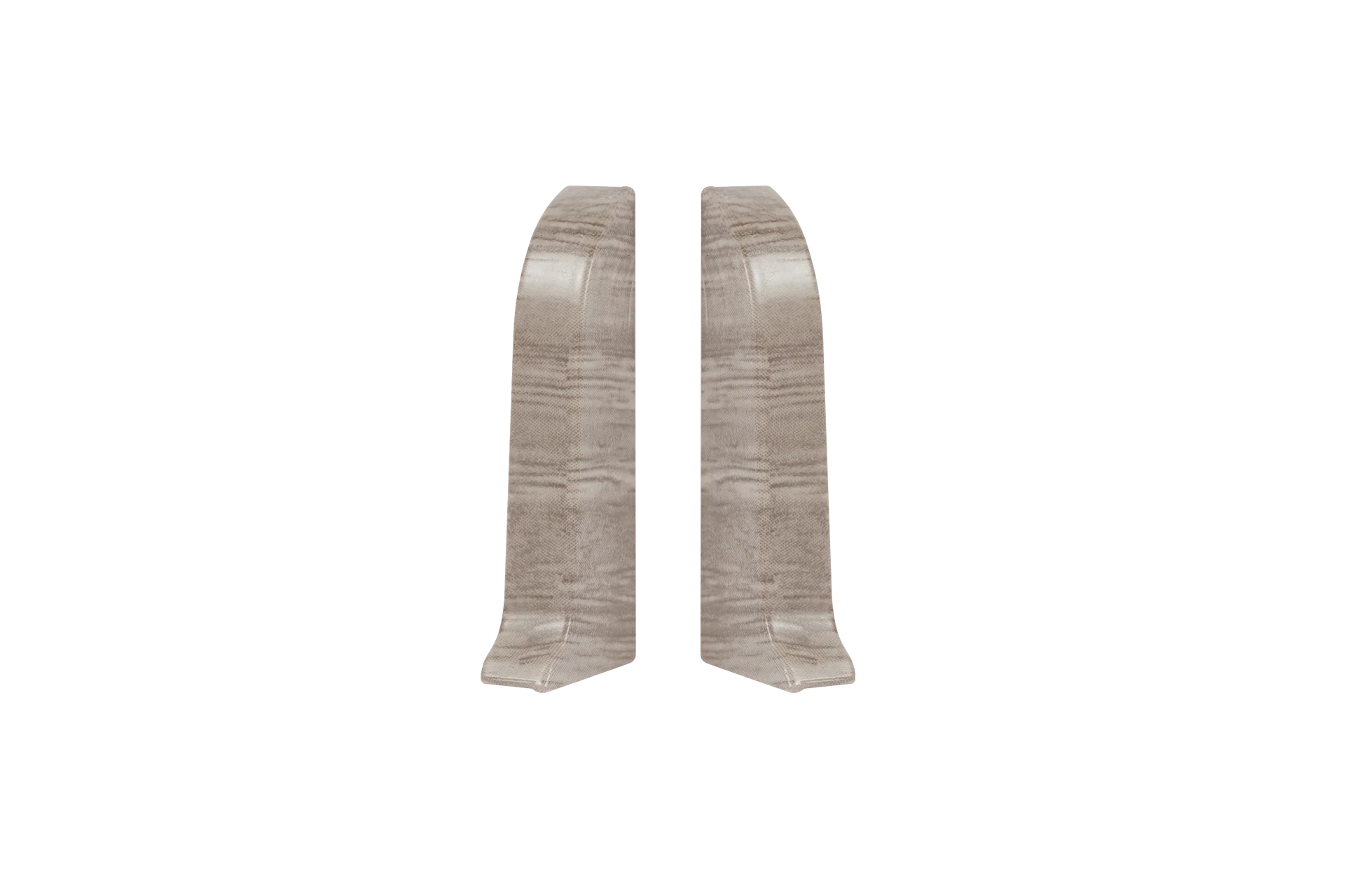 Zaślepki do listwy przypodłogowej Classic 22x59mm 1kpl=2szt(L+P) Cezar Dąb Canyon Mat