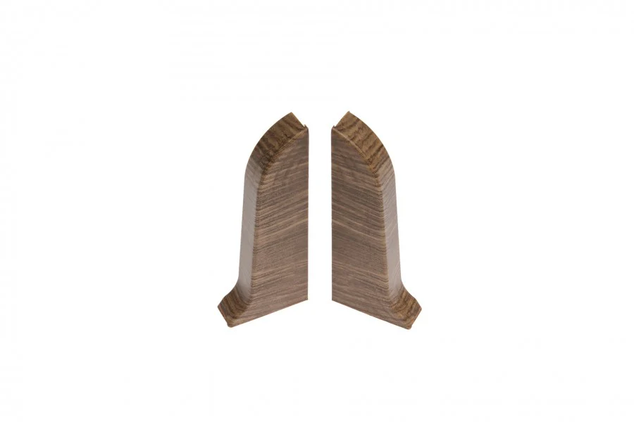 Zaślepki do listwy przypodłogowej Classic 22x59mm 1kpl=2szt(L+P) Cezar Dąb Zamkowy Mat
