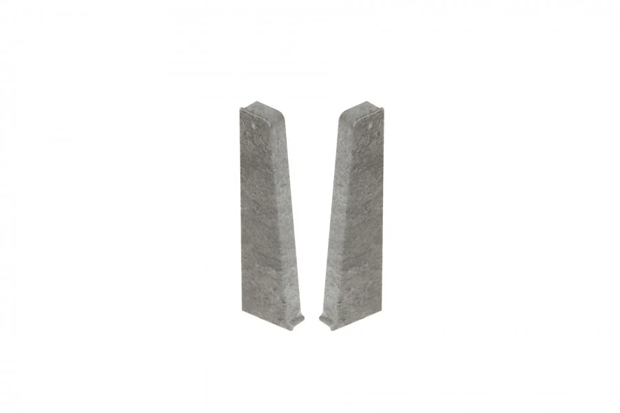 Zaślepki do listwy przypodłogowej Hi Line 23,4x75mm 1kpl=2szt(L+P) Cezar Stone 1 Mat