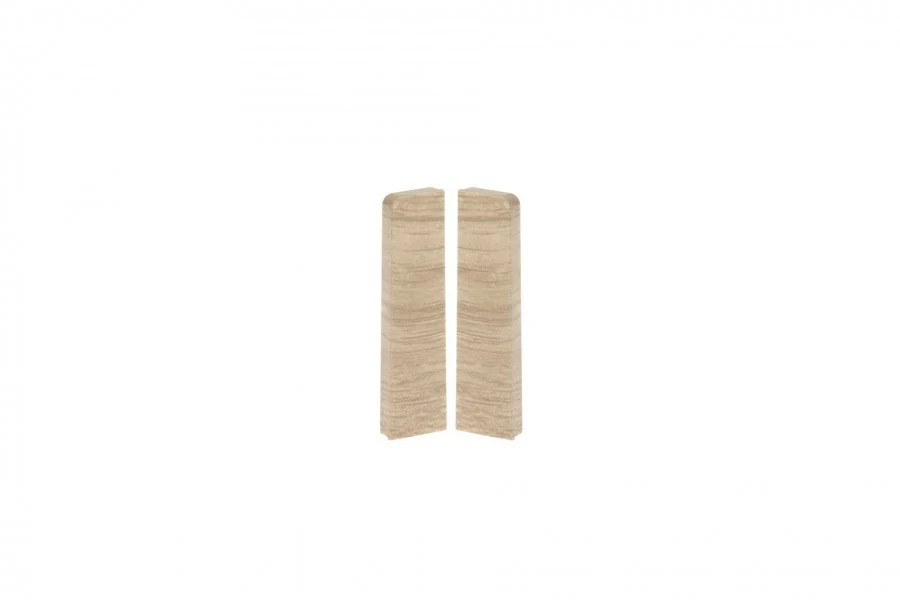 Zaślepki do listwy przypodłogowej MASTERLINE 15x60mm 1kpl=2szt(L+P) Cezar Rocky Kanada Mat
