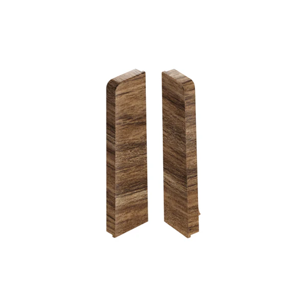 Zaślepki do listwy przypodłogowej MASTERLINE 15x60mm 1kpl=2szt(L+P) Cezar Vincenza Mat
